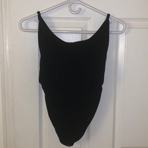 Aritzia low back bodysuit